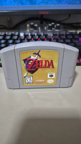 Zelda Ocarina of Time Original - Nintendo 64