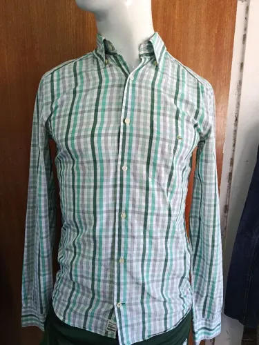 Camisa social Lacoste