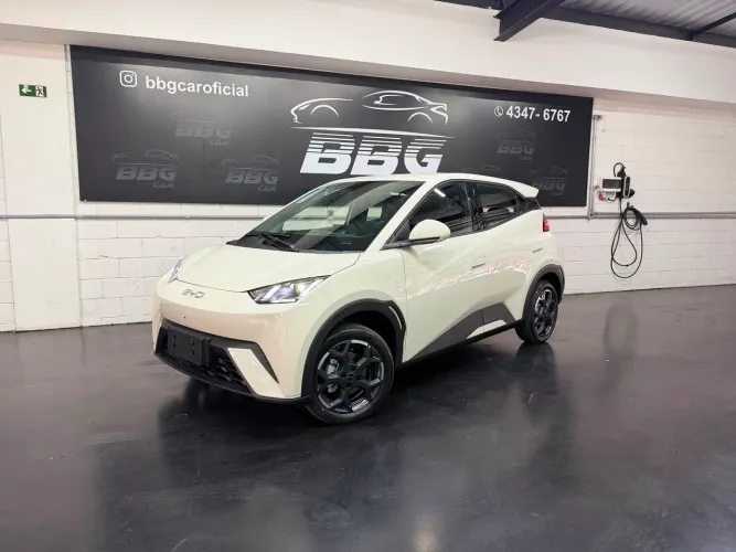 BYD Dolphin GS (Elétrico) 2027