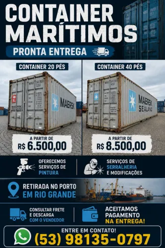 CONTAINER MARÍTIMO