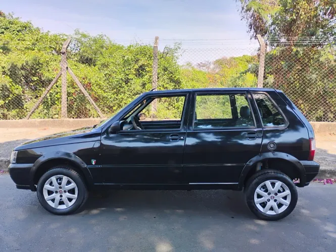 Fiat Uno Mille 1.0 Fire/ F.flex/ Economy 4P 2011
