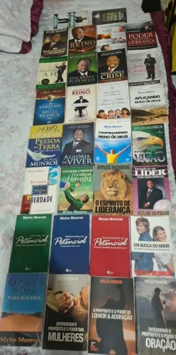 Coleção Milles Munroe livros 