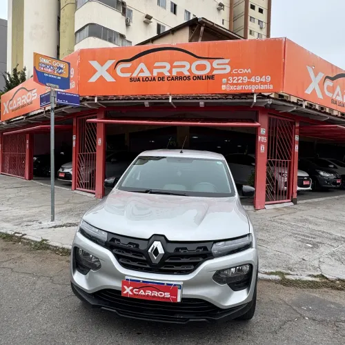 Renault Kwid Intense 1.0 Flex 12V 5P Mec. 2023
