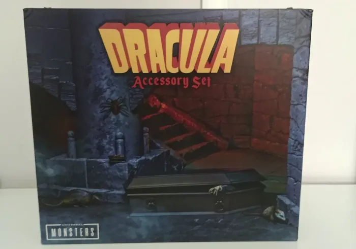 Neca Drácula accessory set COMPLETO sem detalhes 