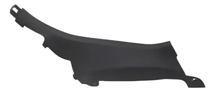 Moldura Coluna Traseiro Direito Audi A3 2008/2012