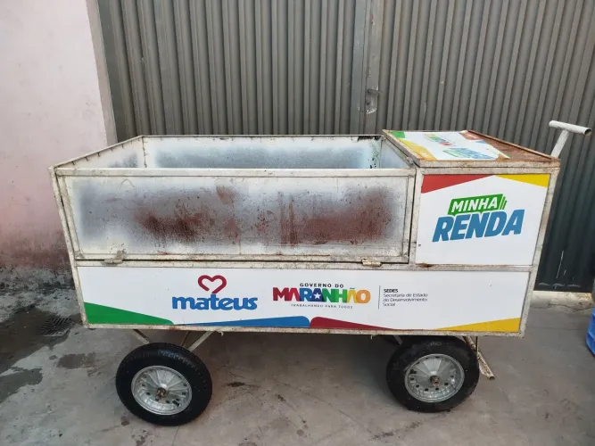 Carrinho para empreender!