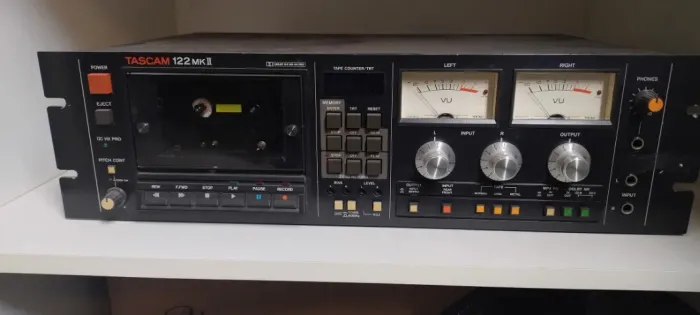 TAPE DECK TASCAM 122 MK II