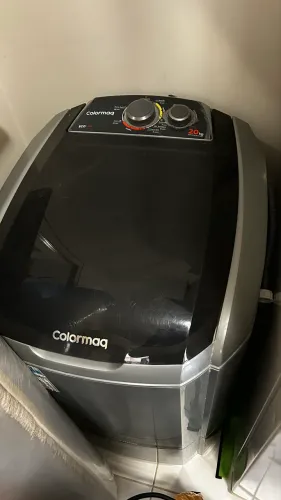 Tanquinho Colormaq 20 kg ,  EcoMax automática 