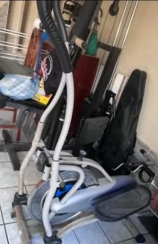Elíptico Orbitrek Elie Simulador de Caminhada Polishop Eliptic Confort