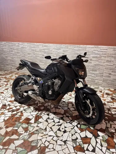 Honda CB 650f 2015