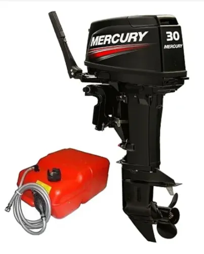 Motor de Popa 30 HP Mercury Manual Zerooo