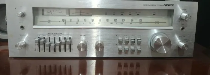 Receiver Polivox PR2900 funcionando