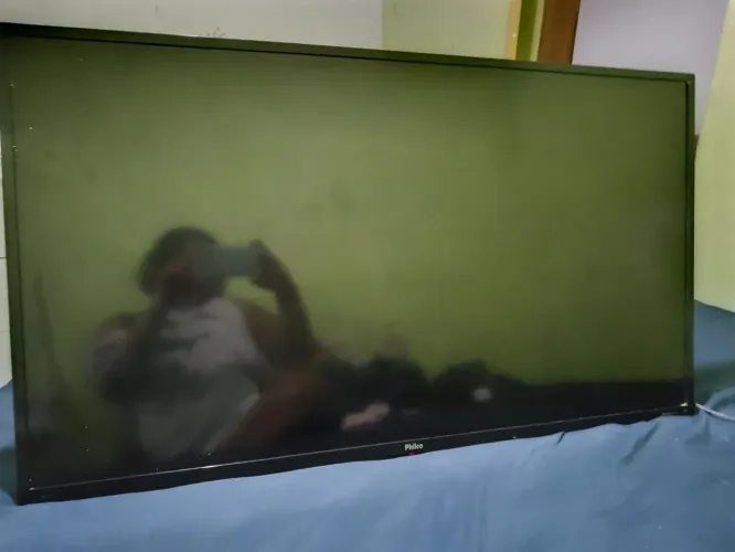 TV Philco com defeito