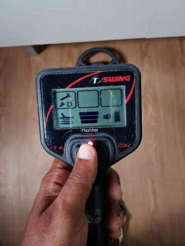 Detector de Metais Nokta, totalmente a prova d'água