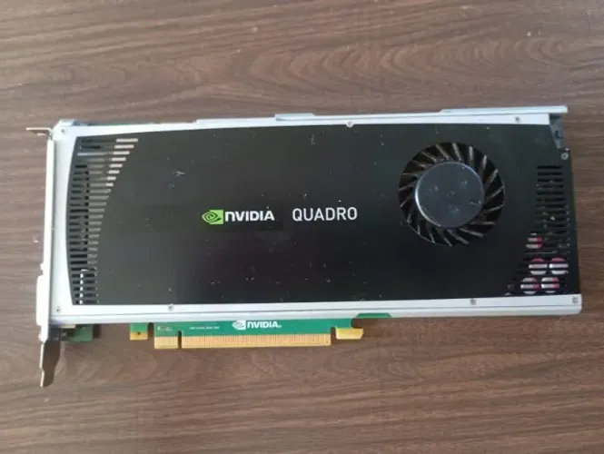 Placa Video  Nvidia Quadro 4000 2gb 