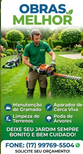 Serviço  de jardinagem