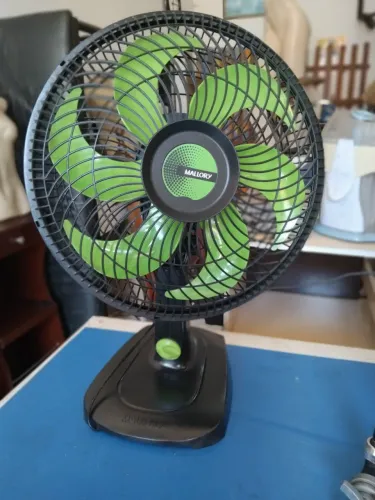 Ventilador 6 pás 3 rotações malory.