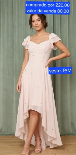 Roupas usadas somente 1 vez!
