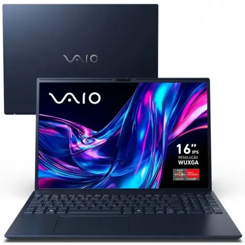 O VAIO FE16 com AMD Ryzen 5 5625U Vendo parcelado no cartão.