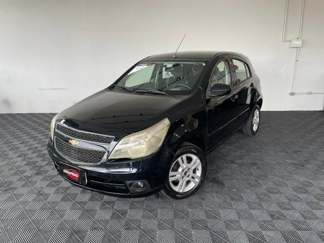 Chevrolet Agile LTZ 1.4 MPFI 8V Flexpower 5P 2011