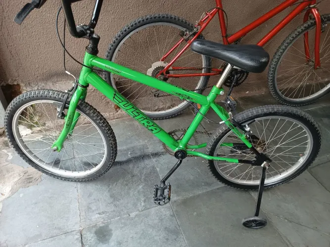 Oportunidade!!!! Bicicleta aro 20 funcionando perfeitamente