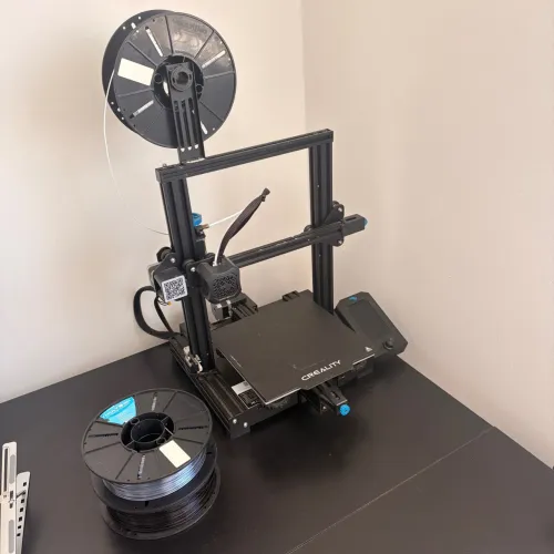 Impressora 3D Creality Ender 3 V2 - Pouquíssimo Uso + 3 Filamentos