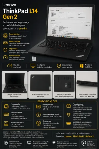 Notebook Lenovo ThinkPad L14