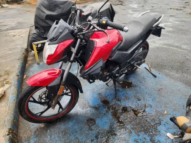 VENDA MOTO JEF 150 - VENDER LOGO