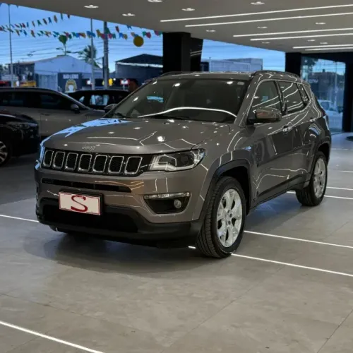 Jeep Compass Longitude 2.0 4X2 Flex 16V Aut. 2021