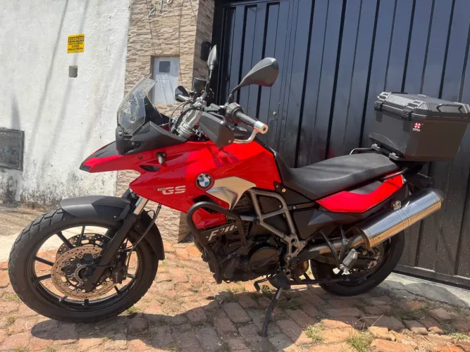 BMW F 700 GS - 37.000 km - Revisada - Pneus Novos