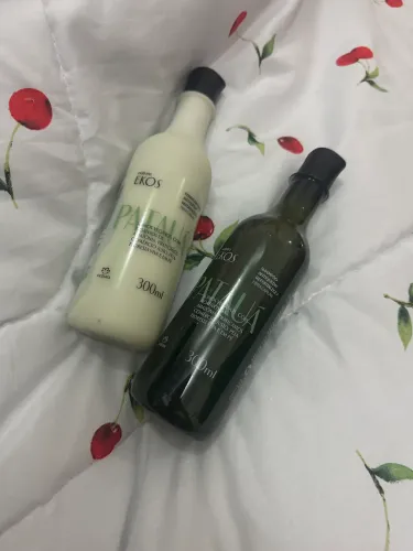 Natura ekos shampoo e condicionador