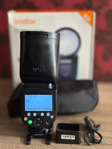 flash godox V1 N