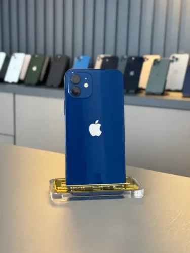 IPHONE 12 60 GIGAS AZUL DESBLOQUEIO FACIAL OFF