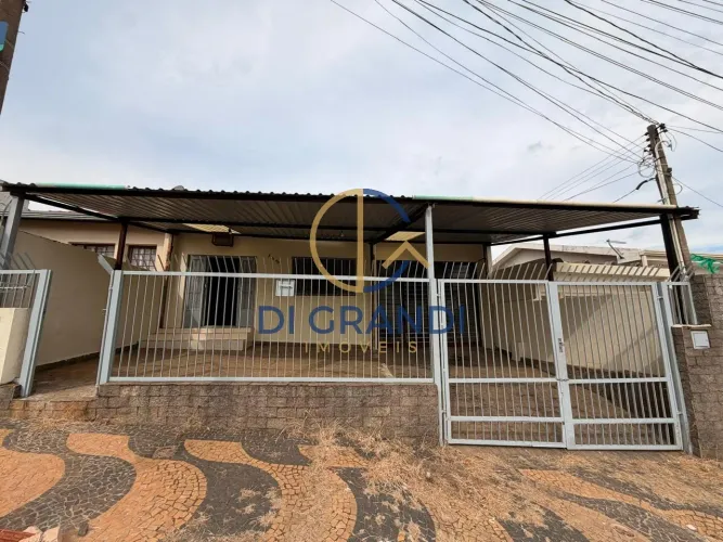 Casa de 3 quartos à venda em Campinas-SP, São Bernardo, com 170,00 m².