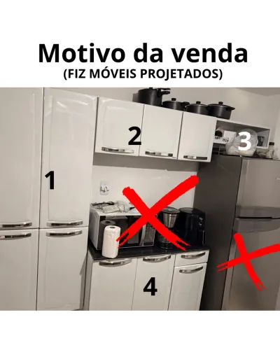 Armário de Cozinha em Aço - Excelente Estado e preço de banana
