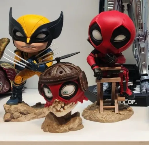MiniCo Iron Studios Deadpool & Wolverine Ed. Limitada CCXP24