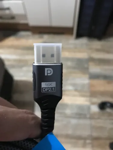 Cabo DisplayPort 16k 2.1 3metros