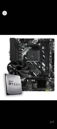 KIT Ryzen 5 + Placa mãe e Cooler