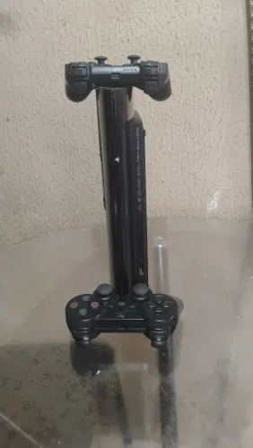 Playstation 3 / ps3 super slim semi-novo e conservado 