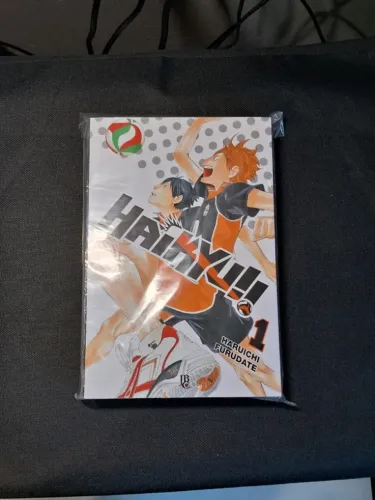 Haikyu Vol. 01 - Ediçao Big