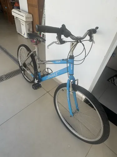 Bicicleta Caloi Snake Aro 26 21 velocidades , Câmbio Shimano SIS