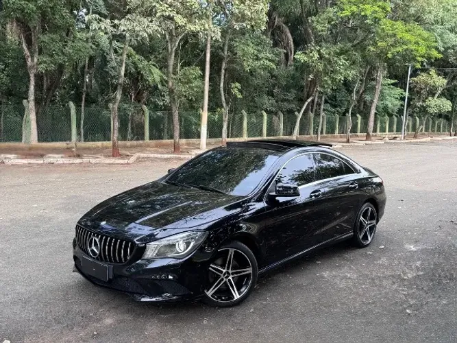 Mercedes-Benz CLA-200 Vision 1.6 TB 16V Flex Aut. 2016