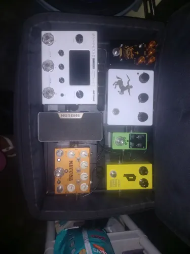 Vendo setup de pedais completo