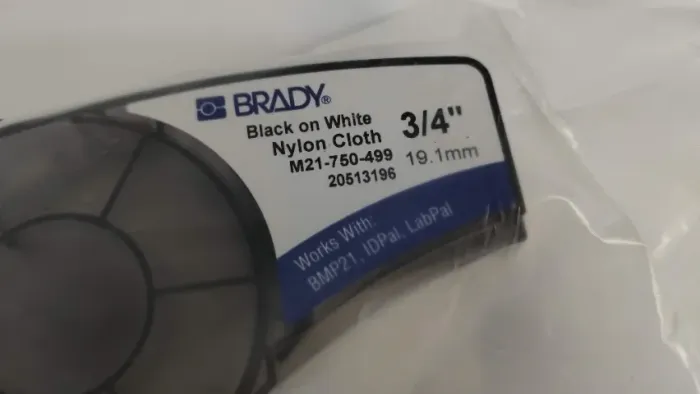 Fita Brady BMP21 Nylon Branco 19.1mm M21-750-499