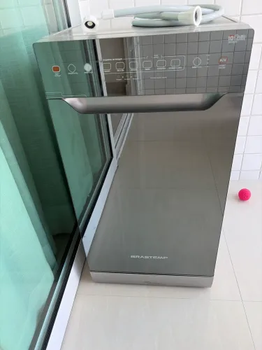 Máquina de lavar louça Brastemp Espelhada 10 serviços
