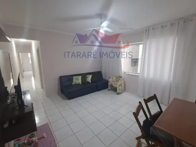Apartamento de 2 dormitórios à venda no Itararé com dependência completa
