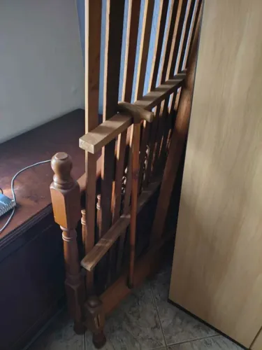 Cama de solteiro com colchão