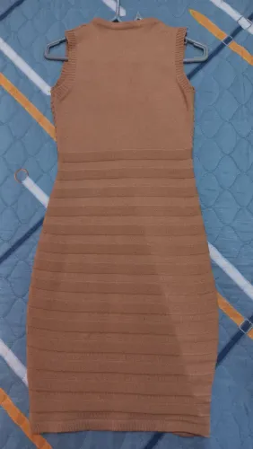 Vestido de tricô