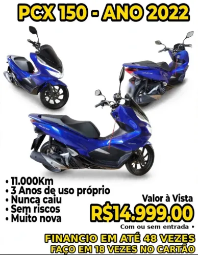 PCX ( Nunca Caiu, sem riscos, a mais nova)