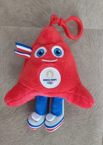 Raro chaveiro mascote Phryge olimpíadas Franca 2024
